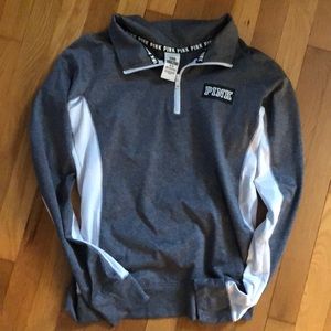 Pink brand quarter zip